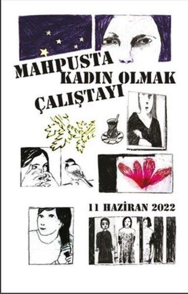 Mahpusta Kadın Olmak - 11 Haziran 2022 - Güldünya Yayınları - Image 1