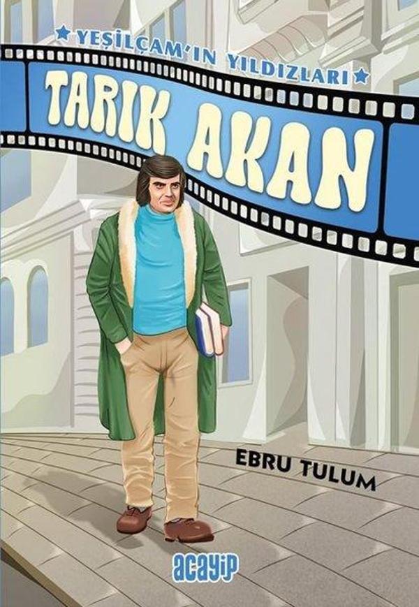 Tarık Akan - Yeşilçam'ın Yıldızları - Acayip - Image 1