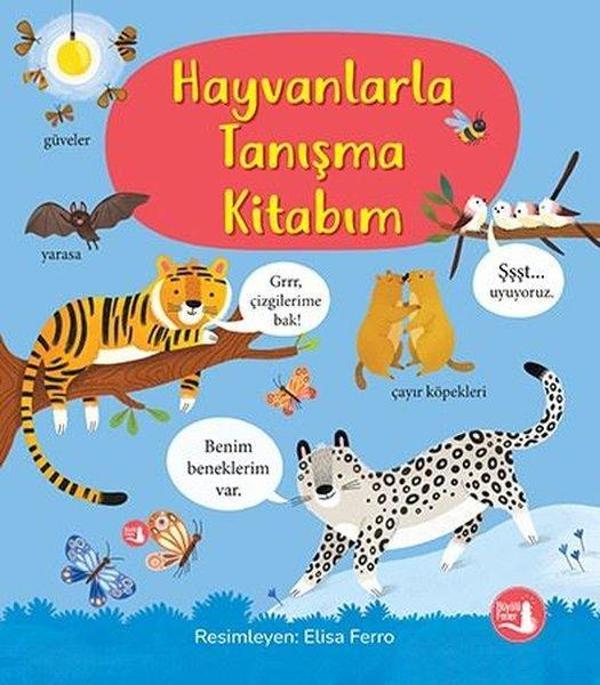 Hayvanlarla Tanışma Kitabım - Büyülü Fener - Image 1