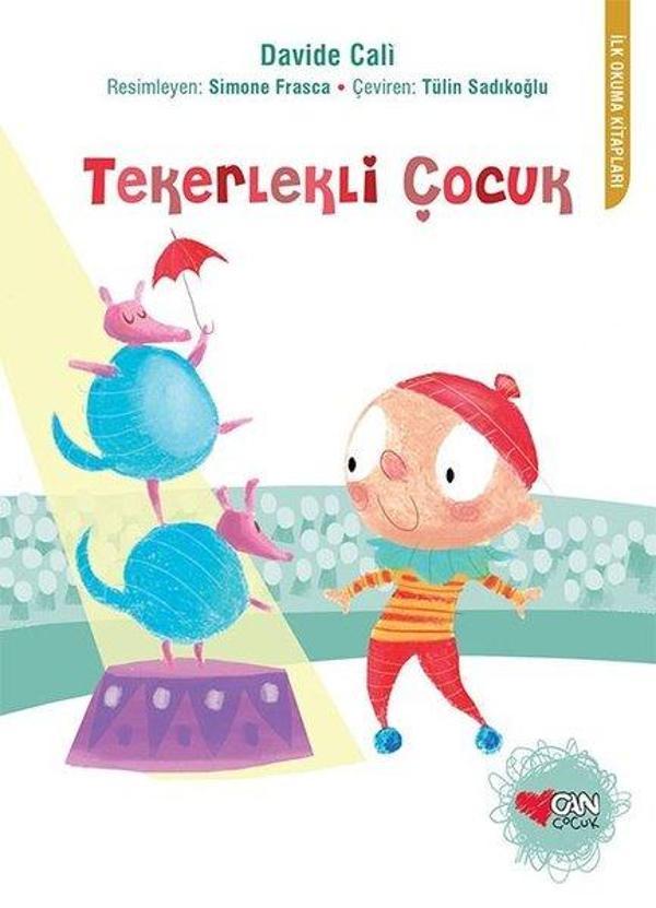 Tekerlekli Çocuk - Can Çocuk Yayınları - Image 1