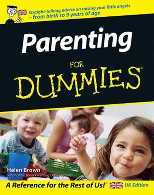 Parenting for Dummies UK Edition - John Wiley and Sons - Image 1