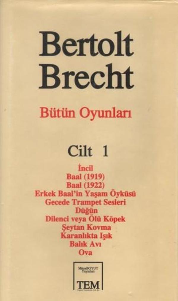 Bütün Oyunları Cilt: 1 - Mitos Boyut Yayınları - Image 1