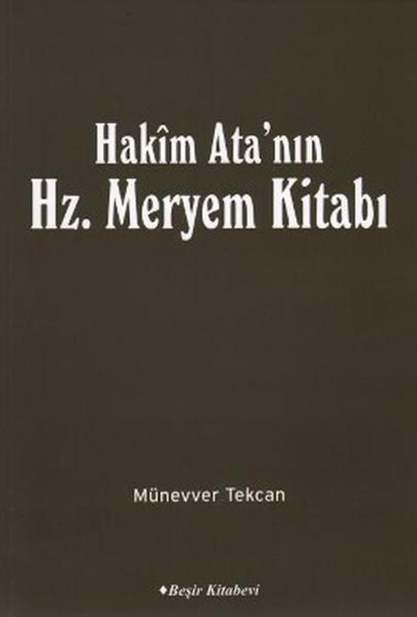 Hakim Ata'nın Hz. Meryem Kitabı - Beşir Kitabevi - Image 1
