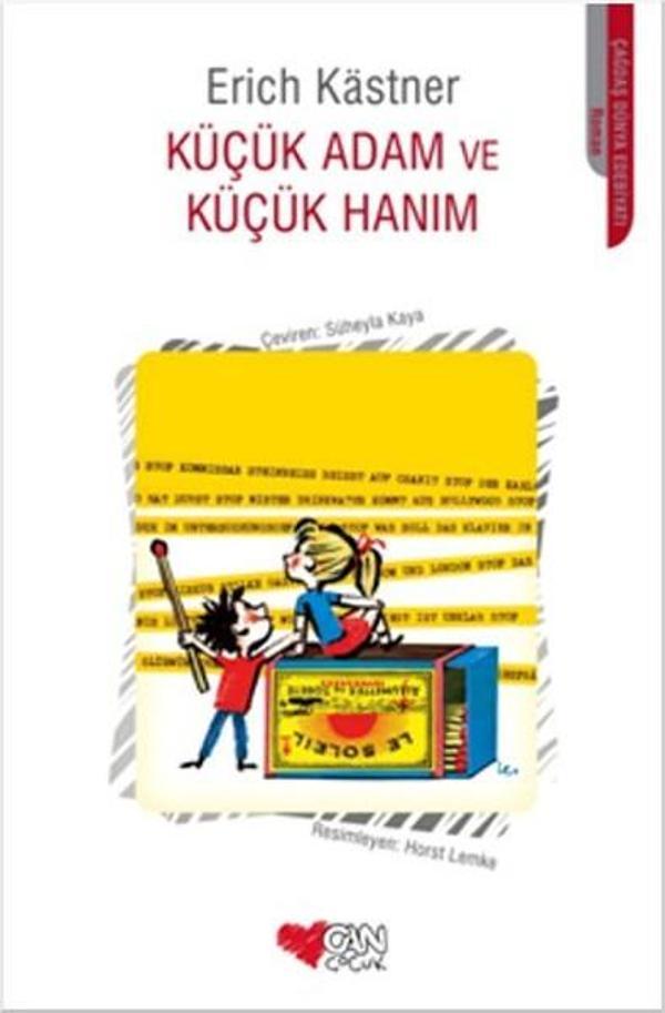 Küçük Adam ve Küçük Hanım - Can Çocuk Yayınları - Image 1
