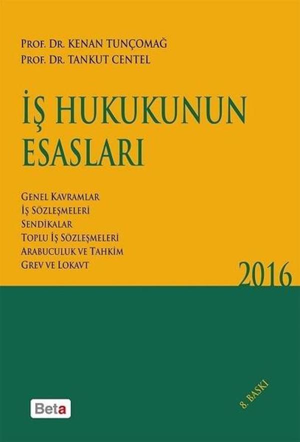 İş Hukukunun Esasları - Beta Yayınları - Image 1