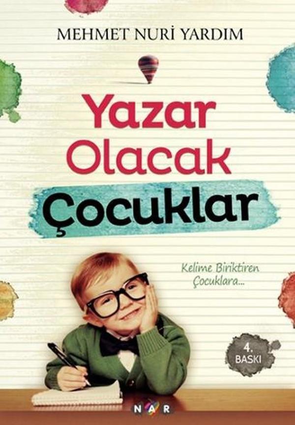 Yazar Olacak Çocuklar - Nar Yayınları - Image 1