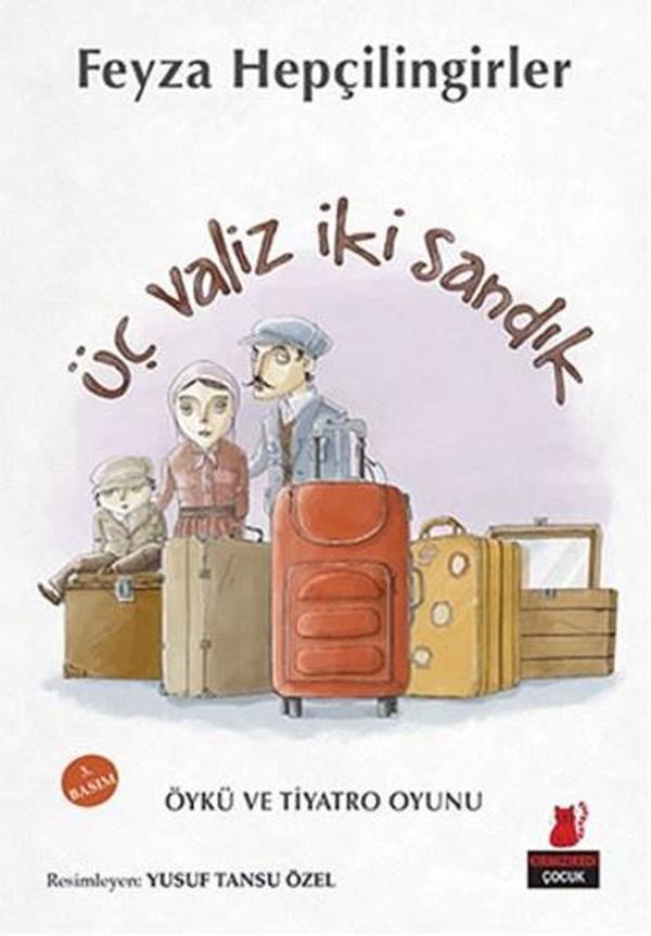 Üç Valiz İki Sandık - Kırmızı Kedi Yayınevi - Image 1