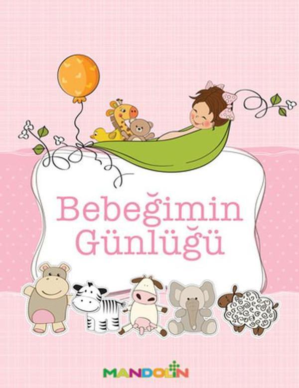 Bebeğimin Günlüğü (Kız) - Mandolin - Image 1