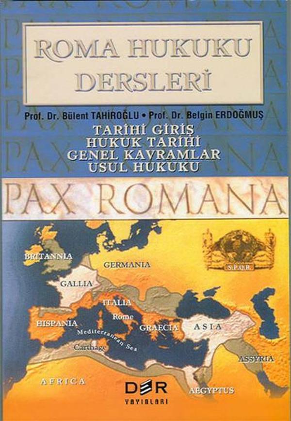 Roma Hukuku Dersleri - Der Yayınları - Image 1
