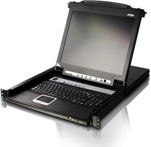 Sürgülü Kasaya Sahip, 19&quot; Arkadan Aydınlatmalı LCD Ekran, Touchpad’i ve Türkçe Klavye&#039;si B - Image 1