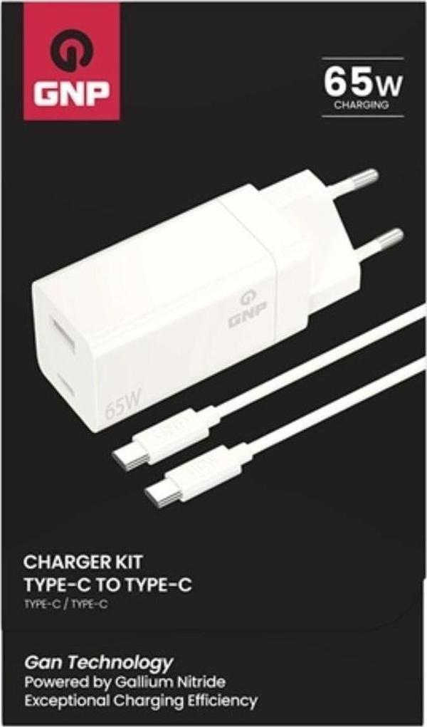 Ceylan Teknoloji Genpa 65w Güç Adaptörü Ve Type-c Kablo - Image 1