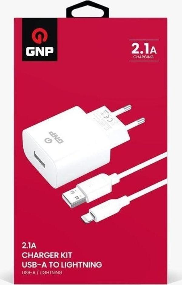 Gnp Genpa 2.1 Mah Lightning Kablo Ve Şarj Cihazı - Image 1