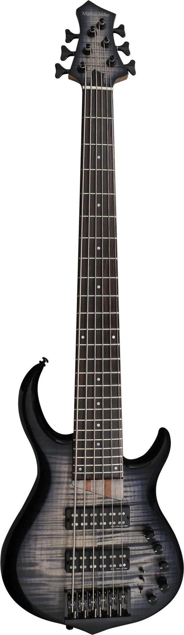 Sire Marcus Miller M7 Alder/Maple Top 6 Telli Bas Gitar (TBK) - Image 1