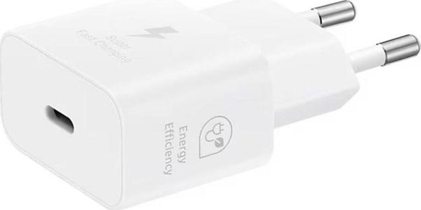 Samsung EP-T2510N Type C Hızlı Şarj Adaptörü Uyumlu (25W) - Beyaz (Samsung Türkiye Garantili) - Image 1
