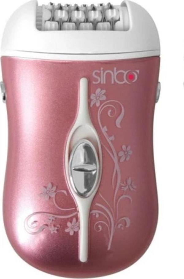 Sinbo Sel-6031 2İn1 Çift Başlıklı Epilatörr Epilasyon Aleti Sınbo_Sel-6031 - Image 1