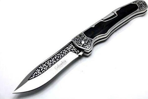 Colombia A3154-B Full Rivet Pocket Knife - Image 1