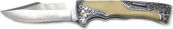 Colombia A3157-C Full Rivet Pocket Knife - Image 1