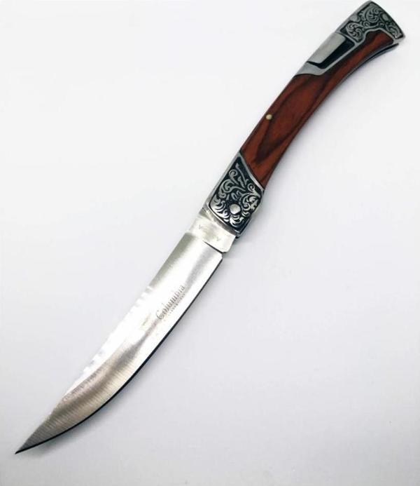 Colombia A3165-A Full Rivet Knife - Image 1