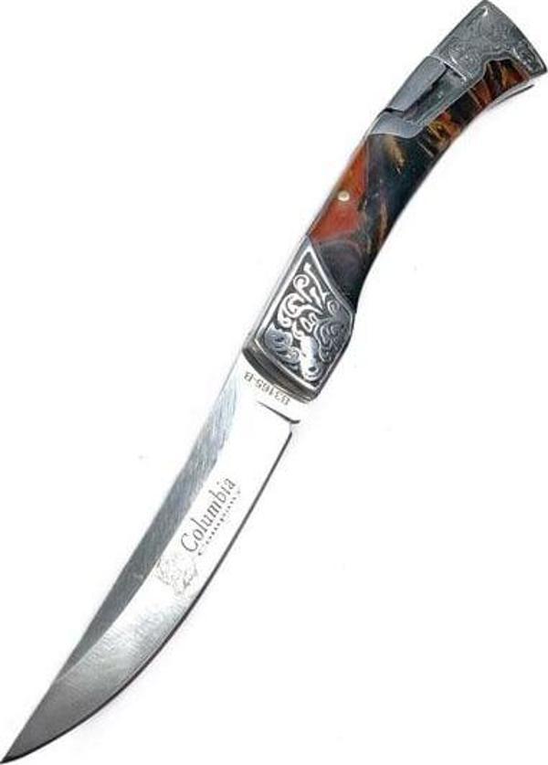 Columbıa B-3165-B Işlemeli Çakı Knife - Image 1
