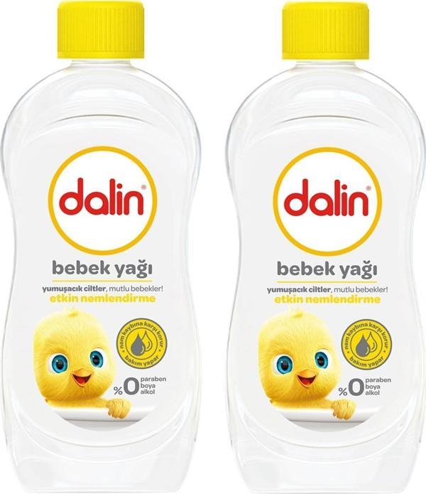 Dalin Bebek Yağı Klasik 500 ml X 2 Adet - Image 1