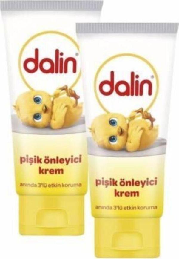 Dalin Dalın Pısık Kremi 100 ml X2 - Image 1
