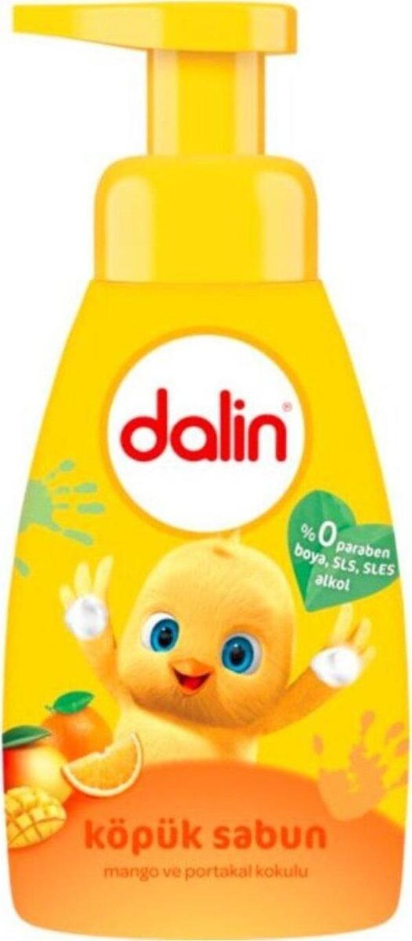 Dalin Köpük Sabun Mango Ve Portakal Kokulu 200 ml X 2 Adet - Image 1
