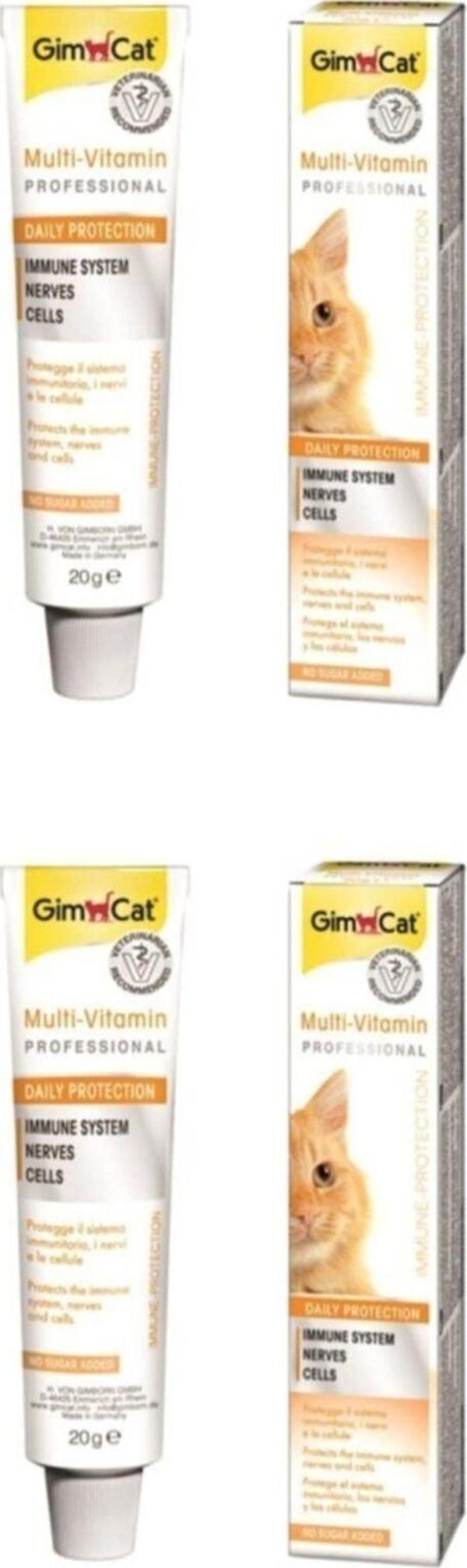 Gimcat Multivitamin 20 gr X 2 Adet - Image 1