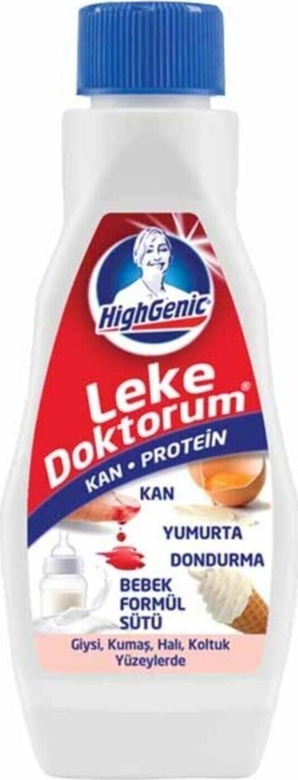 Highgenic Leke Doktorum Kan Proteın Leke Çıkarıcı 200 ml - Image 1
