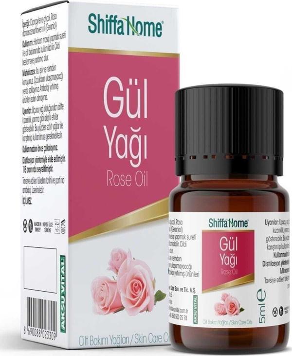 Shiffa Home Gül Yağı 5 Ml - Image 1