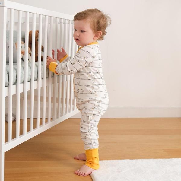 Owli Uyku Tulumu 0.2 Tog Early Birds Sarı - Image 1
