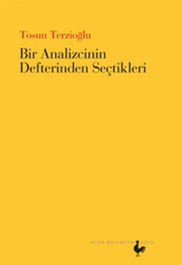 Bir Analizcinin Defterinden Seçtikleri - Nesin Yayınevi - Image 1