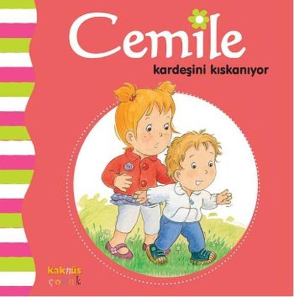 Cemile Kardeşini Kıskanıyor - Kaknüs Yayınları - Image 1
