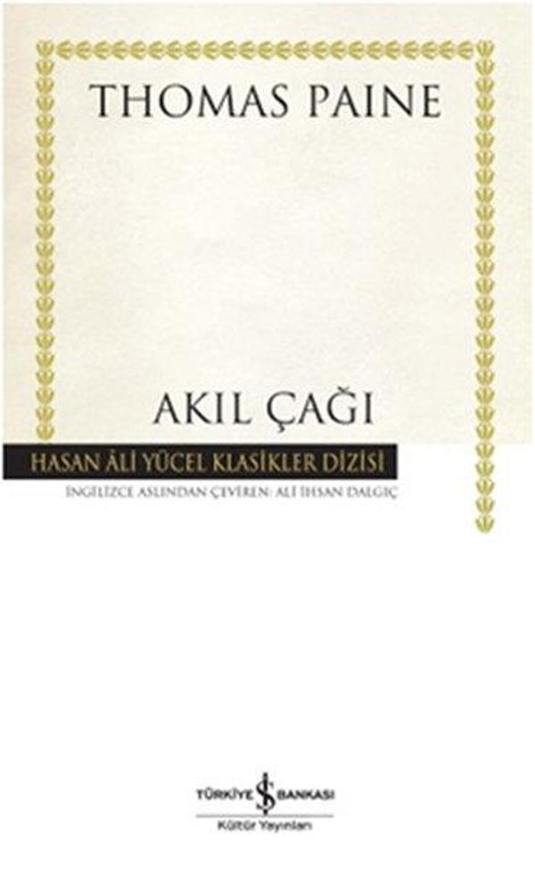 Akıl Çağı - Hasan Ali Yücel Klasikleri - İş Bankası Kültür Yayınları - Image 1