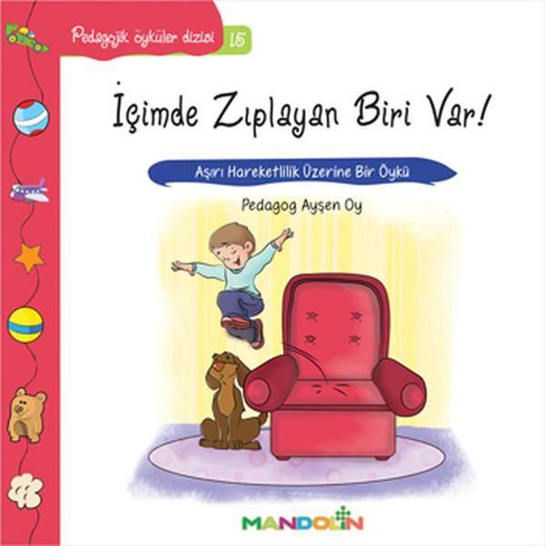 İçimde Zıplayan Biri Var!-Pedagojik Öyküler Dizisi 15 - Mandolin - Image 1