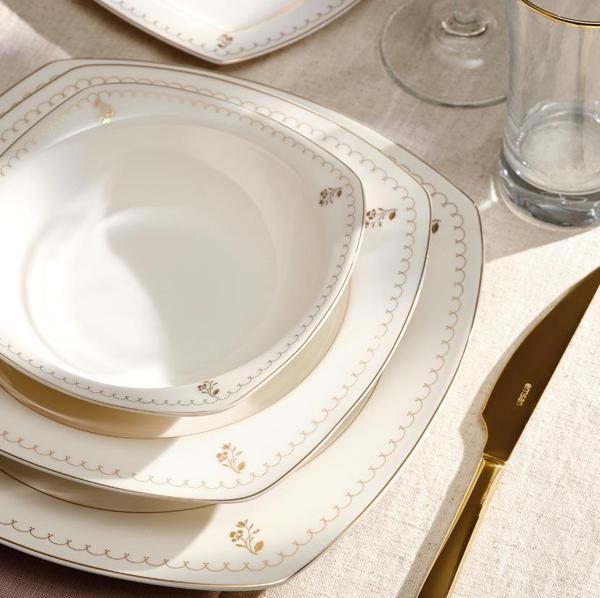 Emsan Yemek Takımı 60 Parça HS Bone Belinda - Image 1