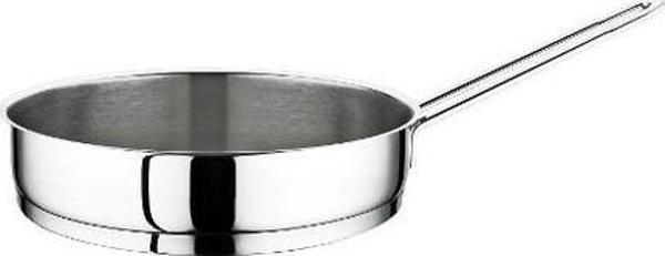 EvimSaray Tava Paslanmaz Çelik Kısa Luna 24cm - Image 1
