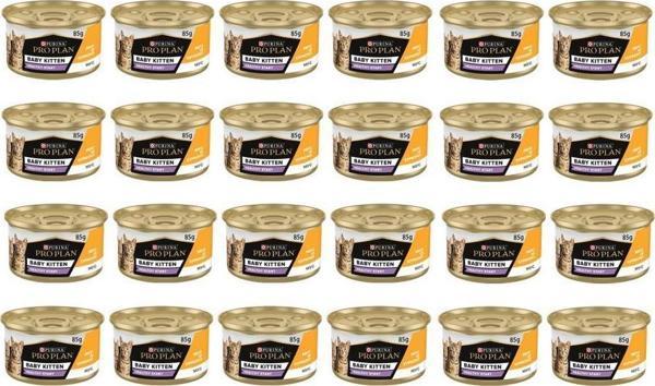 Pro Plan Pouch Tavuklu Yavru Kedi Konservesi 85 Gr X 24 Adet - Image 1