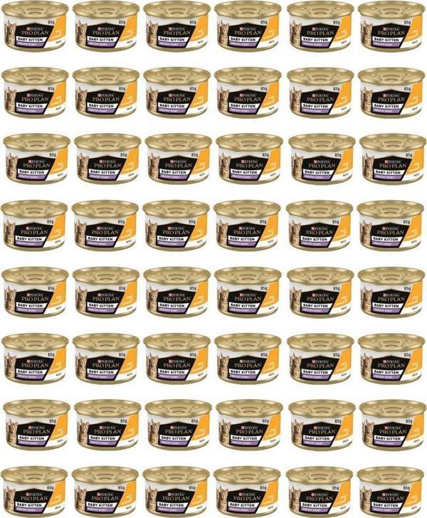 Pro Plan Pouch Tavuklu Yavru Kedi Konservesi 85 Gr X 48 Adet - Image 1