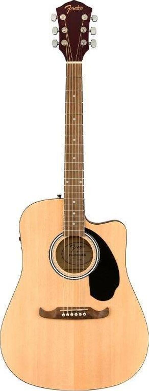 Fender FA-125CE Dreadnought Sunburst Elektro Akustik Gitar - Image 1
