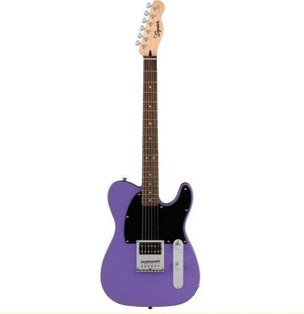 Squier Sonic Esquire H Laurel Klavye BPG Ultraviolet Elektro Gitar - Image 1