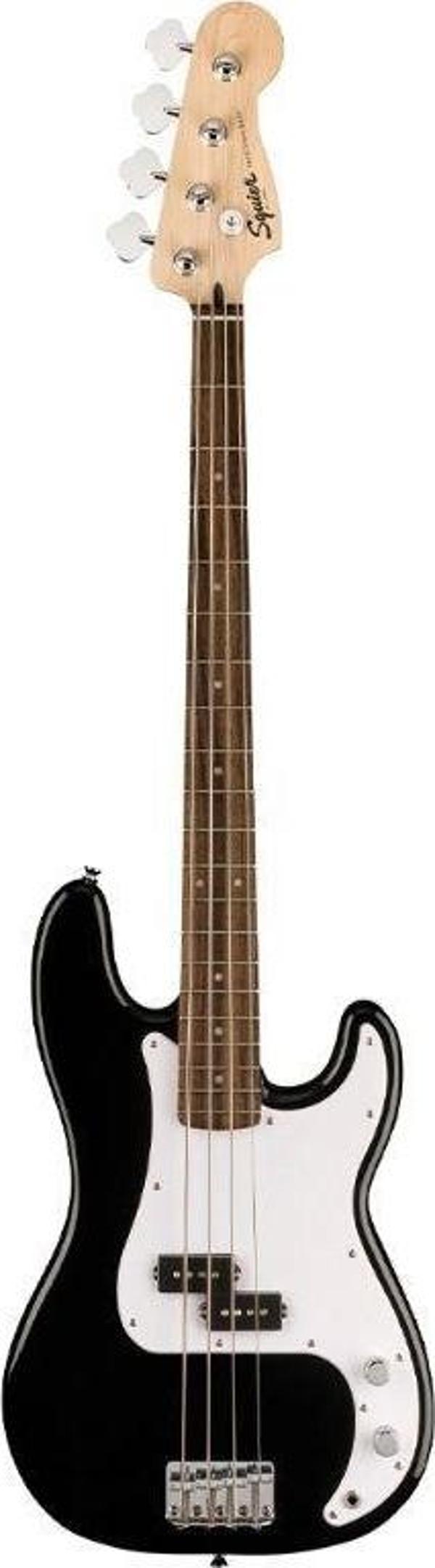 Squier Sonic Precision Bass Laurel Klavye WPG Siyah Bas Gitar - Image 1