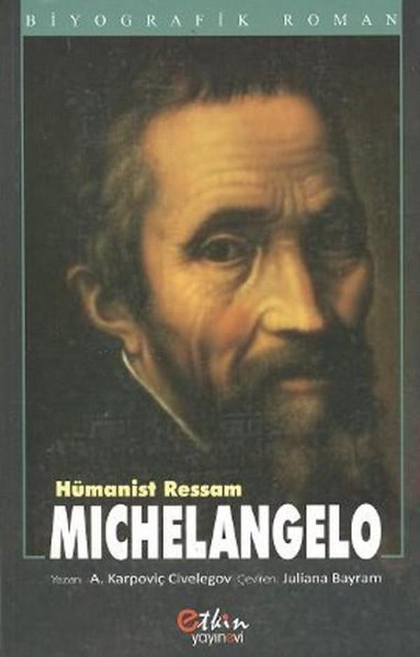 Hümanist Ressam Michelangelo - Etkin Yayınları - Image 1