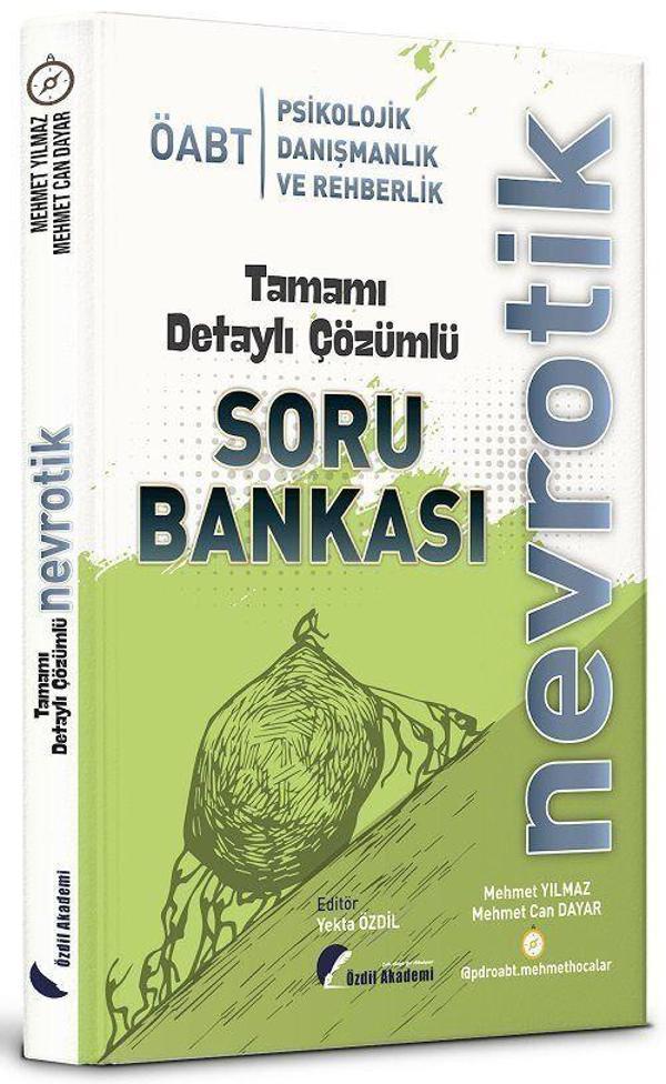 ÖABT Psikolojik Danışmanlık ve Rehberlik Nevrotik Soru Bankası Çözümlü - Özdil Akademi - Image 1
