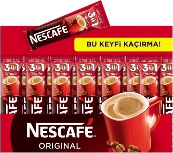 Nescafe 3Ü1 Arada 17,5 Gr (96 Adet) - Image 1