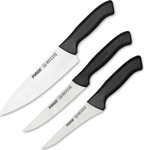 Pirge Ecco Şef Baba Bıçak Seti 35175 - Image 1