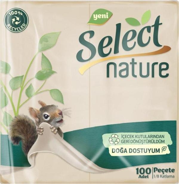 Select Nature Yeni Nesil 100’Lü Peçete - Image 1