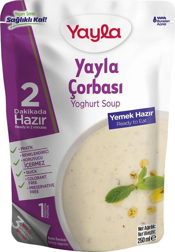 Yayla Yemek Hazır Yayla Çorbası 250 gr - Image 1