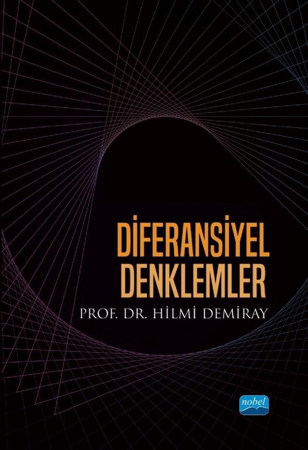 Nobel Akademik Yayıncılık Diferansiyel Denklemler - Nobel Akademik Yayıncılık - Image 1