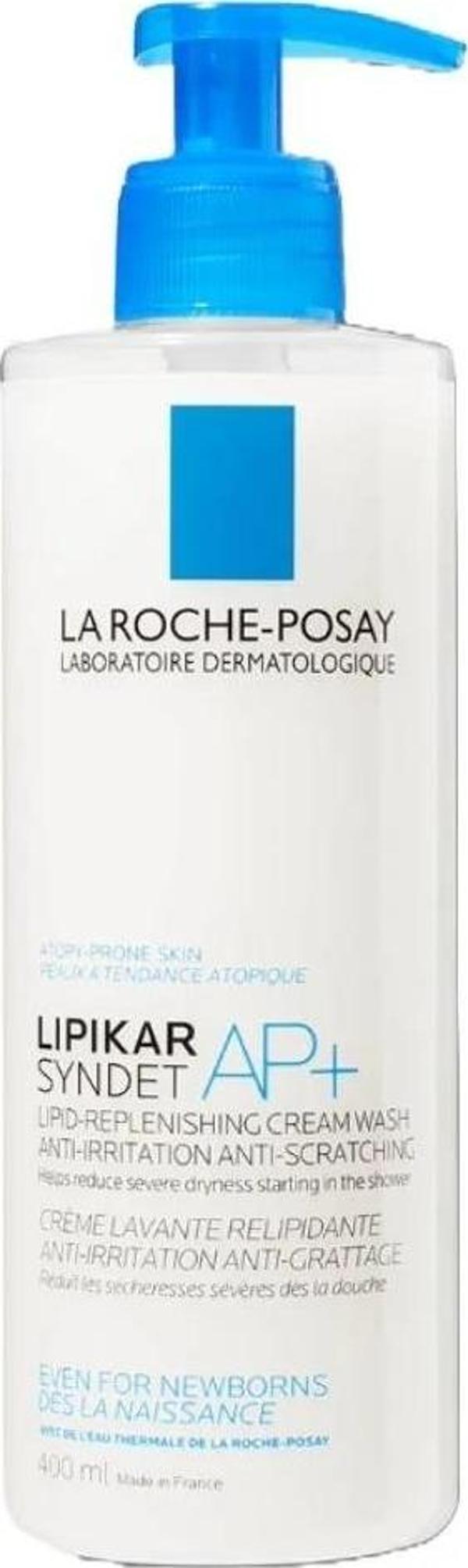 La Roche-Posay Lipikar Syndet AP+ Vücut Yıkama Jeli 400 ml. - Image 1