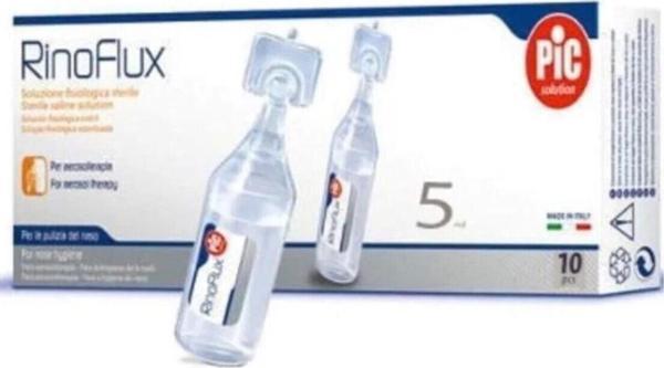 Rinoflux Serum Fizyolojik 5 ml 10 Adet - Image 1